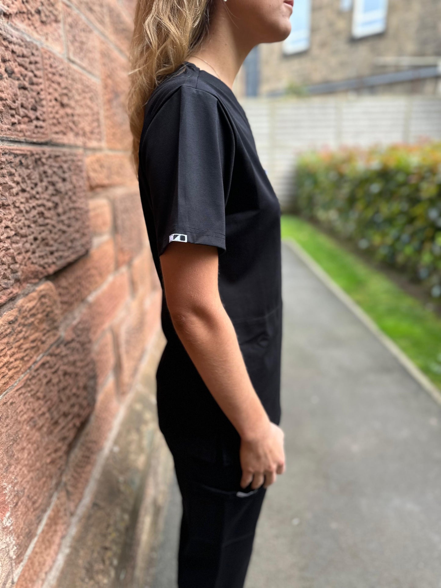 Women's Essential Black Top
