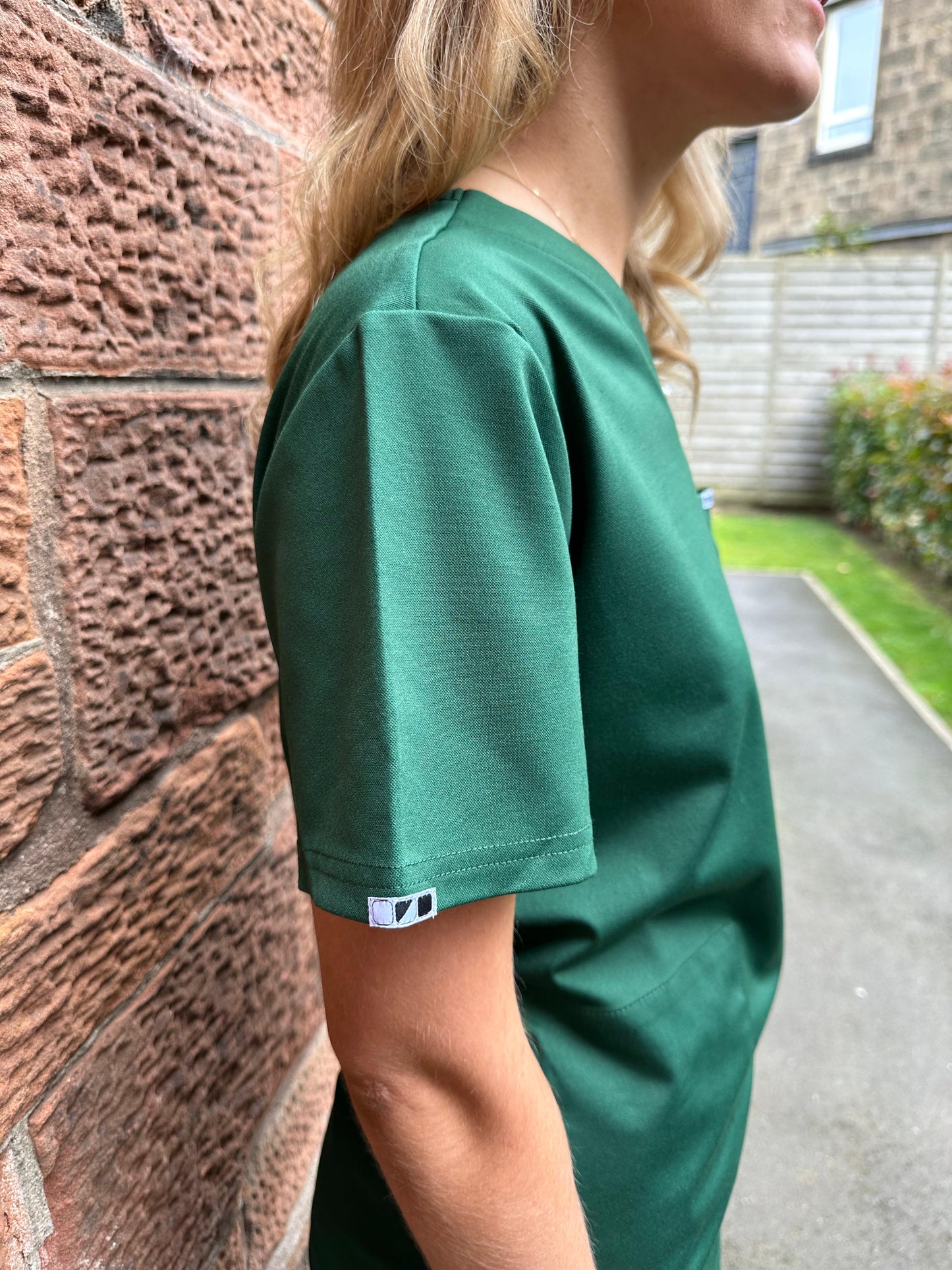 Women's Essential Green Top