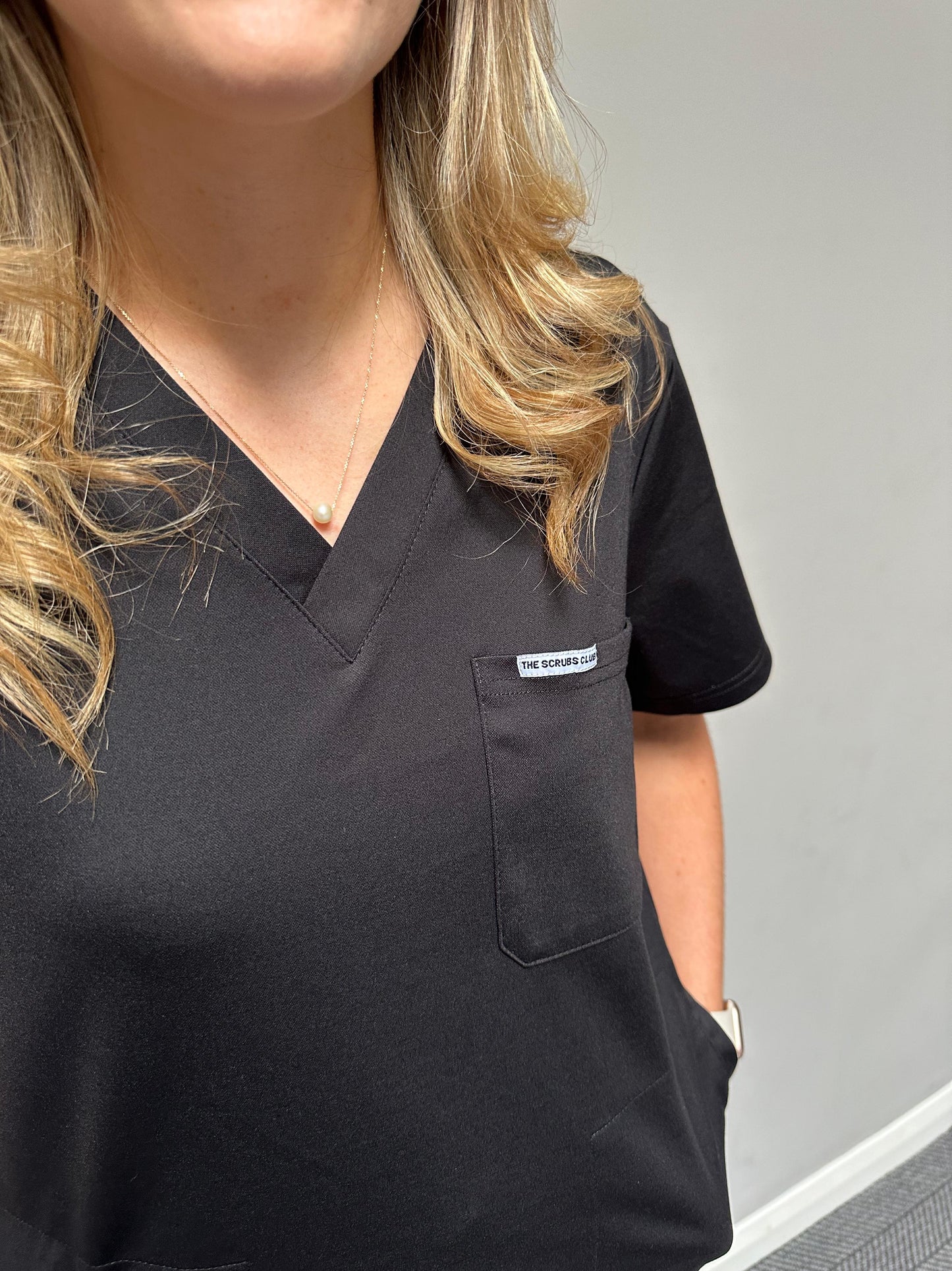 Women's Essential Black Top