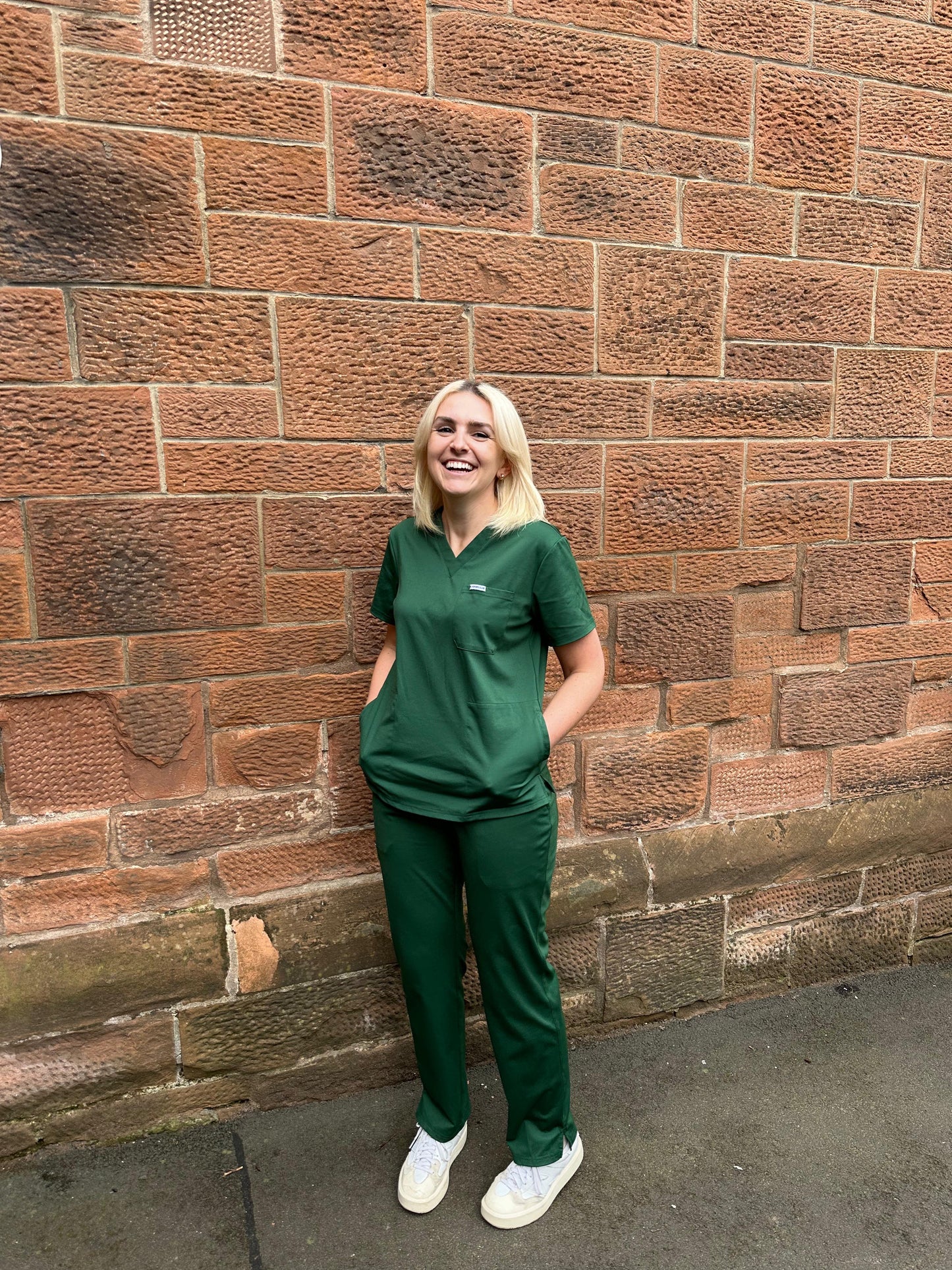 Women's Essential Green Top