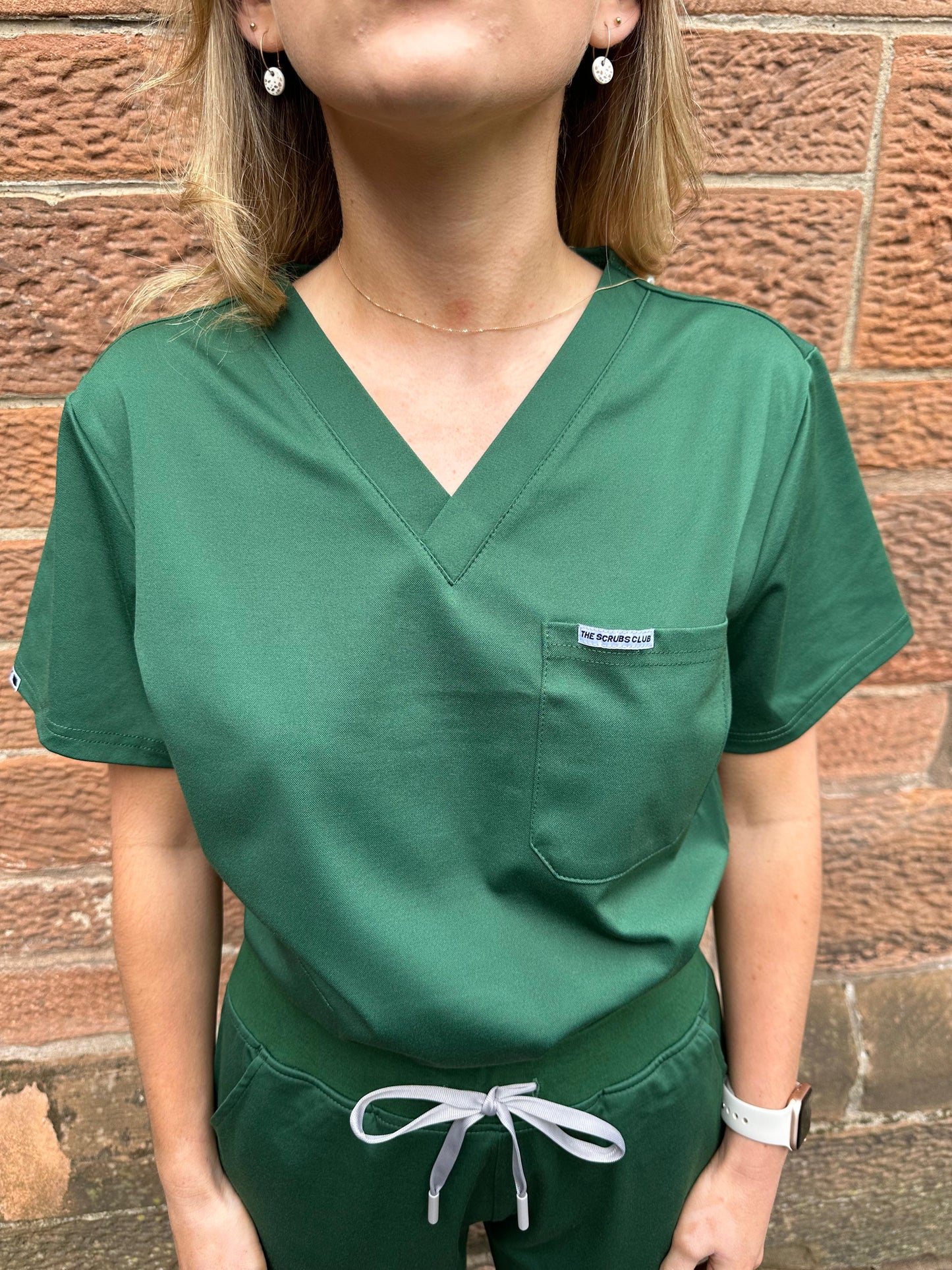 Women's Essential Green Top