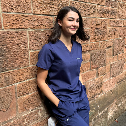 Women's Essential Blue Top