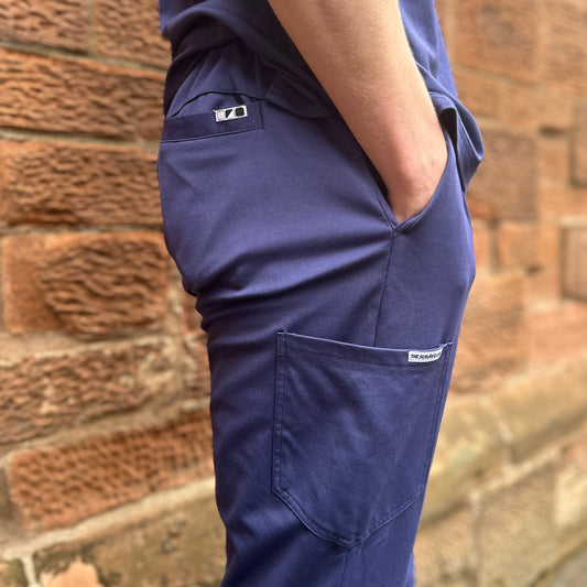 Men's Essential Blue Joggers