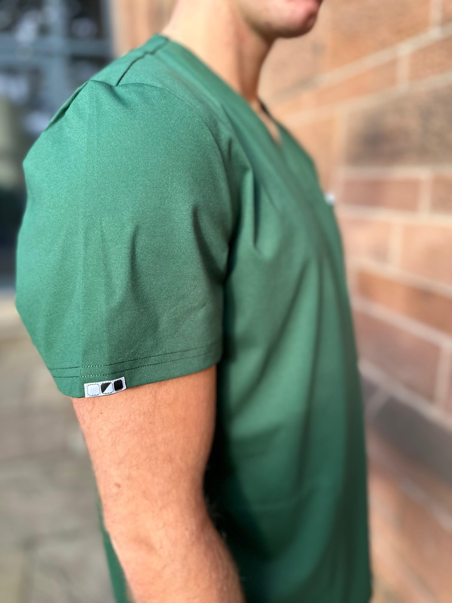 Men's Essential Green Top